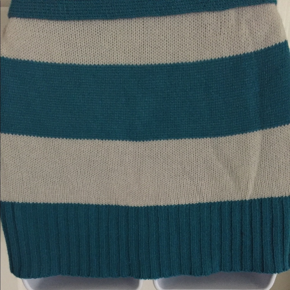THIS ITEM SOLD - Pink Kiss Girls Striped Cardigan - Picture 6 of 8